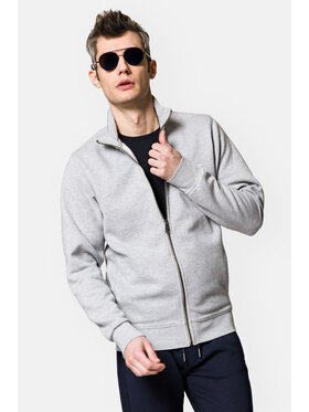 Lancerto Lancerto Bluza Virgil BL073222000006 Szary Regular Fit