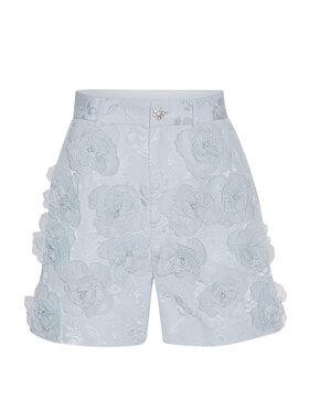 Custommade Custommade Pantaloncini 999412710 Blu Slim Fit