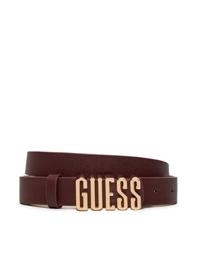 Guess Guess Ženski remen BW9114 P4225 Tamnocrvena
