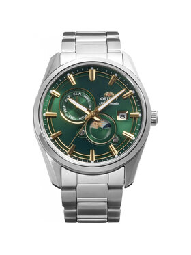 Orient Orient Zegarek RA-AK0314E30B Srebrny