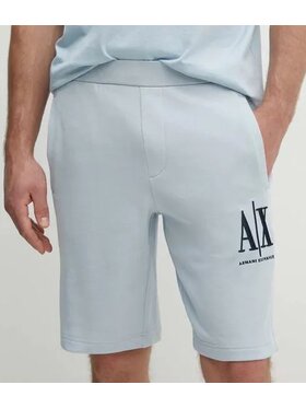 Armani Exchange Armani Exchange Szorty 8NZSPA ZJ1ZZ 15DB Niebieski Regular Fit