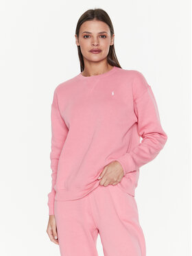 Polo Ralph Lauren Polo Ralph Lauren Majica dugih rukava 211891557007 Ružičasta Regular Fit