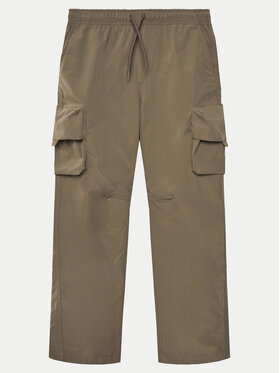 Jack&Jones Junior Jack&Jones Junior Kalhoty z materiálu 12269493 Hnědá Regular Fit