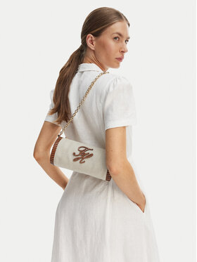 Tommy Hilfiger Tommy Hilfiger Soma Th Elev Summ Chain Bag Canvas AW0AW18635 Bēšs