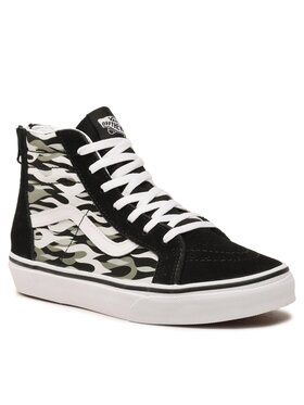 Vans Vans Sneakersy Jn Sk8-Hi Zip VN0007PVN421 Czarny