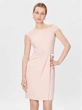 Lauren Ralph Lauren Lauren Ralph Lauren Официална рокля 253863510014 Оранжев Slim Fit