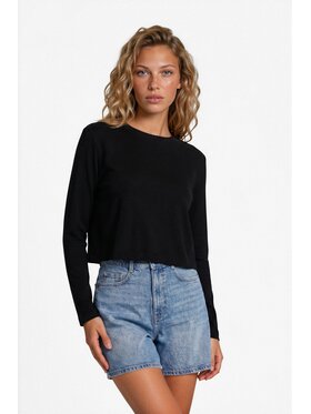 LE POSSÉ LE POSSÉ T-shirt TDZDR Nero Slim Fit