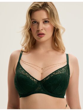 Esotiq Esotiq Biustonosz usztywniany 43573 Zielony