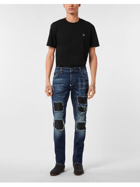 PHILIPP PLEIN PHILIPP PLEIN Jeansy 26873 Modrá Skinny Fit