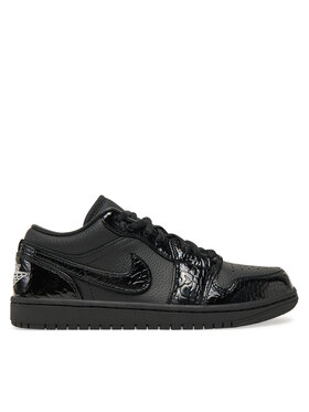 Nike Nike Sneakersy Air Jordan 1 Low Se HJ7743 010 Čierna