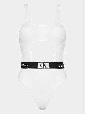 Calvin Klein Swimwear Calvin Klein Swimwear Costum de baie KW0KW02260 Alb