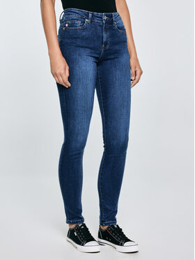 BIG STAR BIG STAR Jeansy ADELA Niebieski Skinny Fit