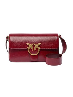 PINKO PINKO Borsa LOVE ONE SLOUCHY CLASSIC MEZZO Rosso