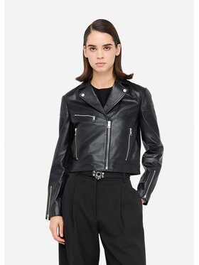 Liu Jo Liu Jo Giacca di pelle MF5174P040522222 Nero Regular Fit