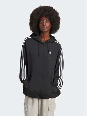 adidas adidas Sweatshirt adicolor 3-Stripes IU2418 Noir Oversize