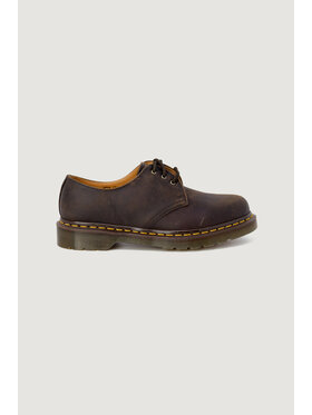 Dr. Martens Dr. Martens Półbuty 1461 Crazy Horse Brązowy