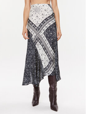 Guess Guess Миди пола W3BD99 WFQM2 Цветен Regular Fit