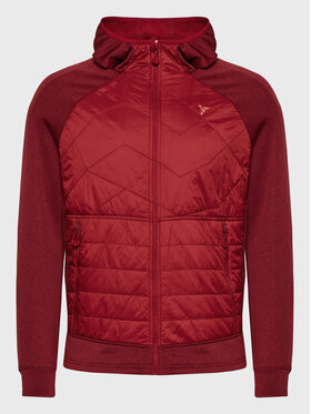 Silvini Silvini Techninis džemperis Dirilo 3219-MJ1310 Raudona Regular Fit