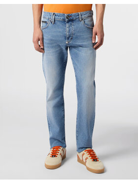 PHILIPP PLEIN PHILIPP PLEIN Jeansy 31241 Niebieski Straight Leg