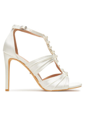 DeeZee DeeZee Sandały F2158-3 Biały