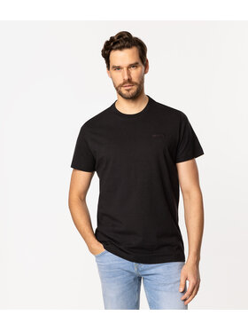 Lee Cooper Lee Cooper T-Shirt SIMPLE 1180 Czarny Regular Fit