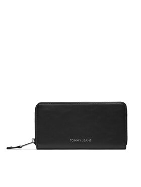 Tommy Jeans Tommy Jeans Große Damen Geldbörse Tjw Ess Must Large Za AW0AW16101 Schwarz