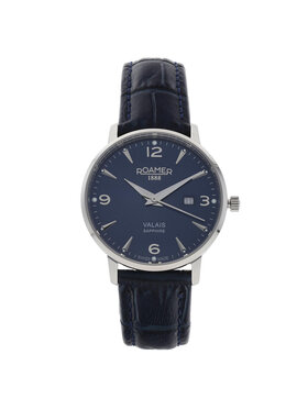 Roamer Roamer Часовник Valais 958844 41 44 05 Тъмносин