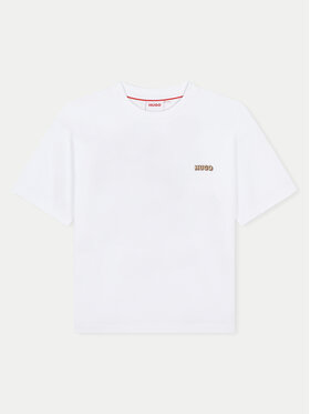 HUGO Hugo Tricou G00151 D Alb Regular Fit