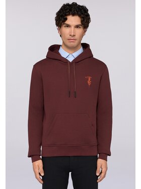 Trussardi Trussardi Felpa G8078200033N036 Marrone Regular Fit