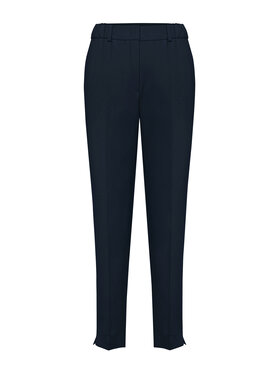 KMX KMX Spodnie materiałowe 808730007 Granatowy Fitted Fit