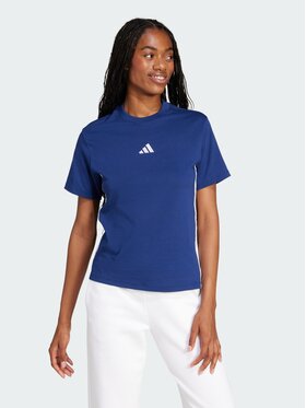 adidas adidas T-Shirt 140745 Niebieski Regular Fit