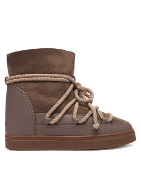 Inuikii Inuikii Škornji za sneg Classic Wedge 1001.004.0042 Srebrna
