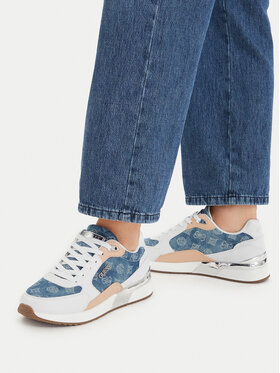 Guess Guess Sneakers FLJM20 DEN12WH Blau