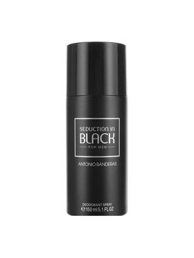 Antonio Banderas Antonio Banderas Black Seduction for Men Dezodorant spray