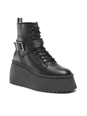 Steve Madden Steve Madden Боти Pinaco SM11002063-03001-017 Черен