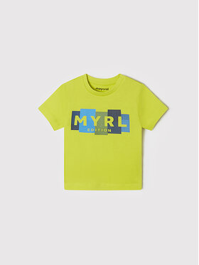 Mayoral Mayoral Tricou 106 Verde Regular Fit
