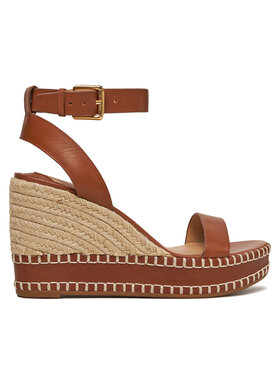 LAUREN RALPH LAUREN LAUREN RALPH LAUREN Espadrilky 802940573002 Hnědá