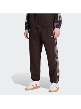 adidas adidas Spodnie dresowe 162963 Brązowy Loose Fit