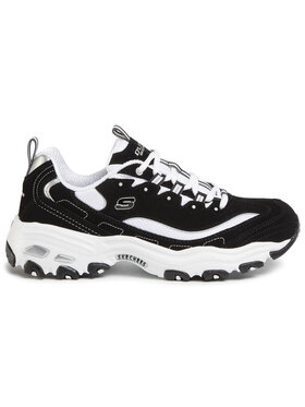 Skechers Skechers Superge D'lites 52675/BKW Črna