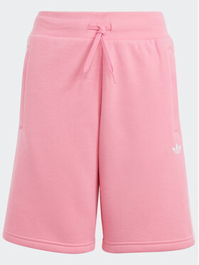 adidas adidas Αθλητικό σορτς Adicolor Shorts H60093 Ροζ Regular Fit