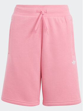 adidas adidas Pantaloncini sportivi Adicolor Shorts H60093 Rosa Regular Fit