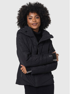 Marikoo Marikoo Kurtka zimowa Samuiaa XVI Czarny Regular Fit