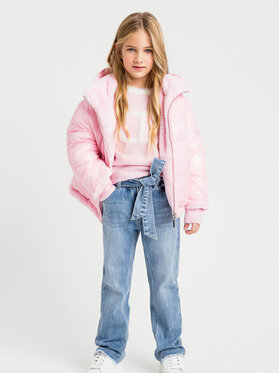 TWINSET TWINSET Jeansy 232GJ2330 Niebieski Regular Fit