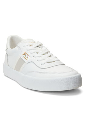 Polo Ralph Lauren Superge Court Vulc Trainer 804924747006 Bela