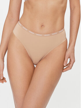 Guess Guess Brazīļu stila biksītes O3YE01 KBS50 Bēšs