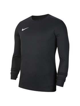 Nike Nike Longsleeve Nike Dri-FIT Park VII Jersey Longsleeve Czarny Regular Fit
