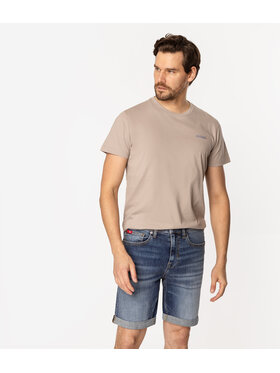 Lee Cooper Lee Cooper Bermudy DUST 1223 Niebieski Regular Fit
