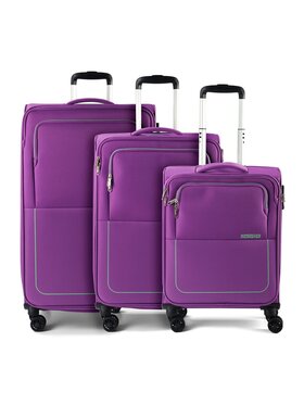 American Tourister American Tourister Komplet walizek 330671 Fioletowy