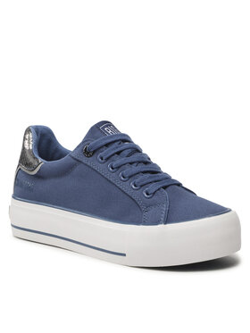 Big Star Shoes Big Star Shoes Tenisky KK274039 Modrá