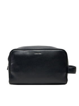 Calvin Klein Calvin Klein Geantă pentru cosmetice Ck Sleek Washbag K50K512951 Negru